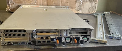 DELL EMC POWEREDGE R740XD SERVER 2* 8173M SR37Q 28C 12* 64GB 768GB  11*3.84TB - Image 1 of 4