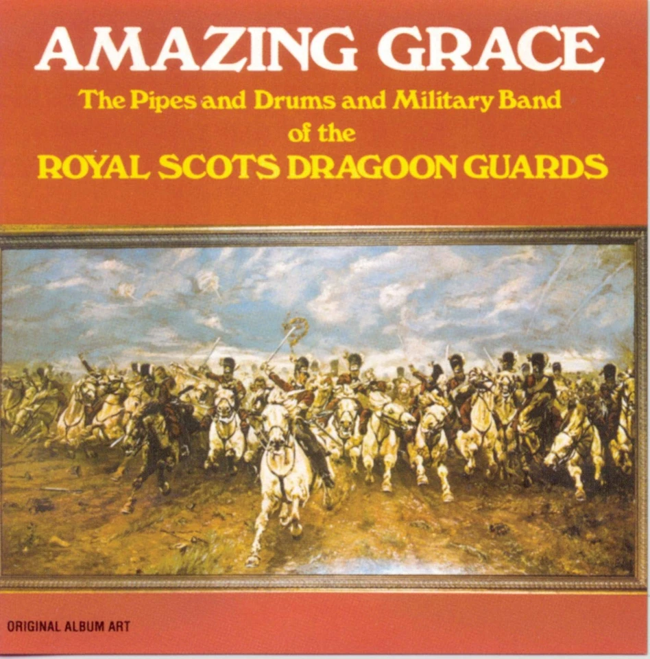 Amazing Grace: The Pipes and Drums and Military Band of the Royal Scots Drag... Foto 1 de 1