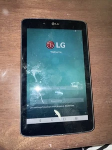 ¡Leer! LG G Pad 7.0 LG-V410 AT&T 16GB Negro - Imagen 1 de 2