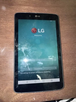 ¡Leer! LG G Pad 7.0 LG-V410 AT&T 16GB Negro Foto 1 de 2