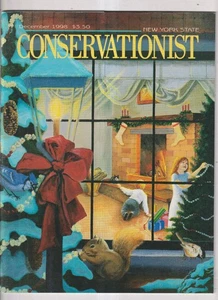 The Conservationist December 1998 Ice Storm, Ornamental & Edible, Snowy Owl, The - Picture 1 of 2
