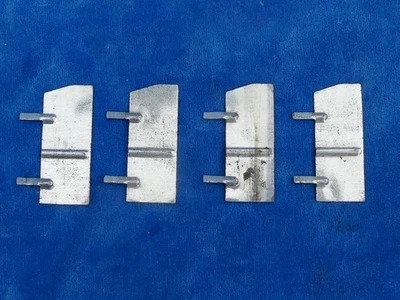 RARE ++ CIJ 1:43 RENAULT 1000 KG - COPIE PORTE AR G. Left rear door copy - P.U. - Photo 1/3