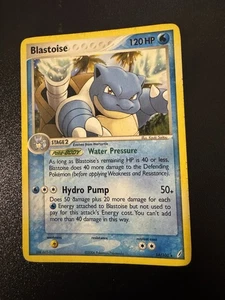 Blastoise 14/100 Crystal Guardians - Non-Holo - Pokemon - LP Karte - Bild 1 von 5