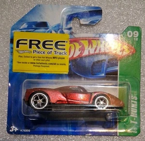 2007 Hot Wheels Super Treasure Hunt Short Card Enzo Ferrari T-Hunts 09/12 Red - Picture 1 of 10