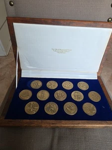Medaglia Ufficiale Bicentenario Collezione dei Tredici Stati Originali Bronzo - Foto 1 di 11
