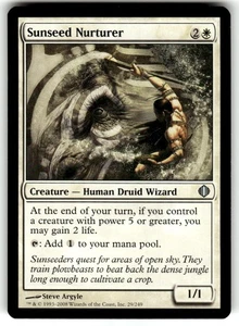 Sunseed Nurturer Shards of Alara Regular MTG - Picture 1 of 2