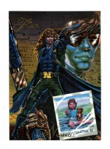 Flair '94 Marvel Universe Base Card #68 Nomad - Picture 1 of 1