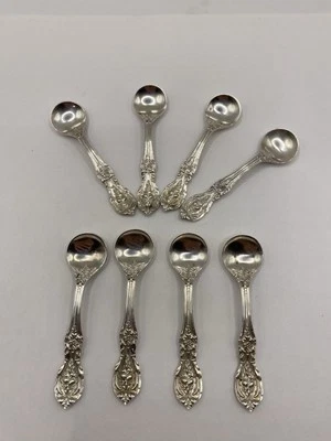 8 Francis I por Reed and Barton Novo Roteiro Colher de Sal Esterlina Master Personalizado - Imagem 1 de 4