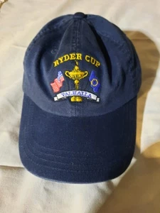 Ryder Cup Vahalla Cap Hat Adjustable Louisville Kentucky - Picture 1 of 6