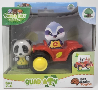 Timber Tots ATV W/ Noah Figure *NIB* - Image 1 of 4