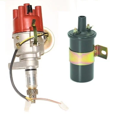 Suzuki SJ410 SJ413 SAMURAI SIERRA Electronic Distributor & ignition Coil - Image 1 of 4