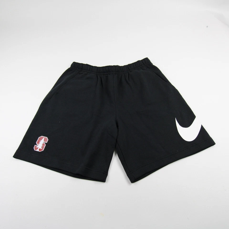 Pantalones Cortos de Práctica Stanford Cardinal Nike Para Hombre Negros Nuevos Foto 1 de 1