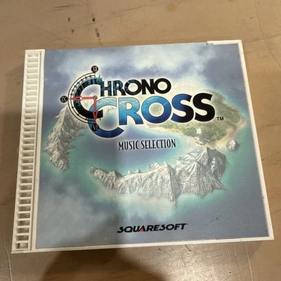 Chrono Cross Music Selection - Squaresoft Promotional CD 1999 - Image 1 of 3