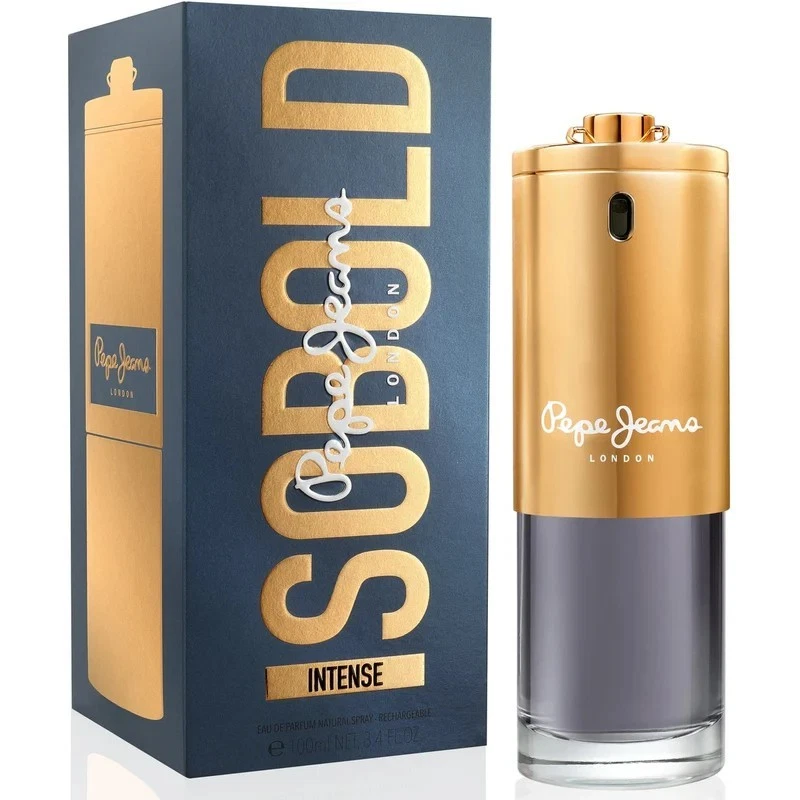 Pepe Jeans London Men's SoBold Intense EDP Spray 3.4 oz Fragrances 8436611101225 - Image 1 of 1