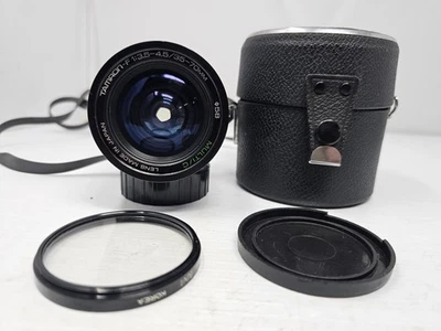 TAMRON 35-70mm f1:3.5 Multi/C  Lens for NIKON With Case, Caps &  UV Filter Japan - Image 1 of 4