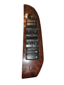 2007-2014 Yukon Suburban Silverado Window Switch Drivers Master 20877336AA - Picture 1 of 4
