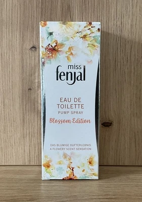 (399,80€/L) Miss Fenjal Pump Spray Eau De Toilette Blossom Edition 50ml - Bild 1 von 3