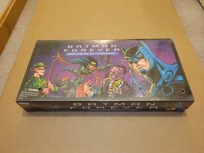 VINTAGE BATMAN FOREVER GAME PARKER BROTHERS - Image 1 of 4