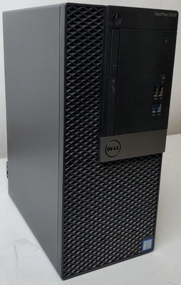 Computadora de escritorio Dell OptiPlex 5050 Intel Core i5-7500 @ 3,40 GHz 8 GB RAM SIN SSD Foto 1 de 4