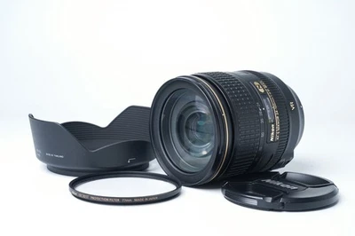 [Exc] Nikon AF-S Nikkor 24-120mm F4 G ED VR N Zoom Lens From JAPAN #2902A - Image 1 of 4