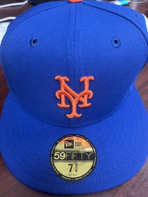 Sombrero ajustado New Era DAVID WRIGHT día de jubilación #5 New York Mets talla 7 3/4 Foto 1 de 4