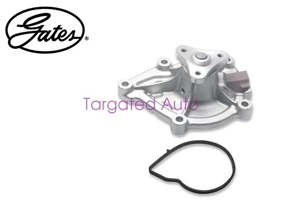 11517648827 2007-15 for BMW MINI Cooper 1.6T Gates Engine water pump with gasket - Image 1 of 4