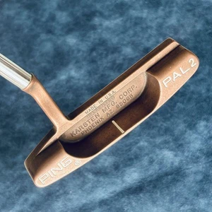 PING PAL 2 33" Beryllium Copper Golf Club Head Limited Production Good Conditio - Picture 1 of 12