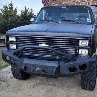 Parachoques delantero Chevrolet K5 Blazer 1981-1991 Foto 1 de 4