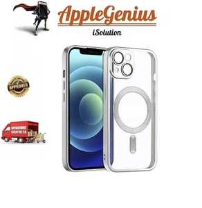 COVER TPU MAGSAFE PER APPLE IPHONE 16 ARGENTO + SPEDIZIONE IMMEDIATA POSTA 1 - Foto 1 di 1