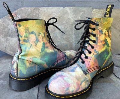 Botines DR DOC MARTENS Hombre (11/45) Pascal 1460 Colección Museo Hogarth Foto 1 de 4
