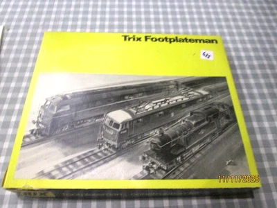 Trix Footplateman HO-Co-Co Western Viscount Diesel Loco-Boxed - Image 1 of 4