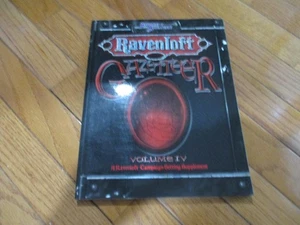 D&D D20 Sword & Sorcery Ravenloft Gazetteer Volume 4 - Picture 1 of 1