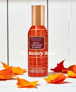 New Bath & Body Works Sweet Cinnamon Pumpkin Concentrated Room Spray, 1.5 oz - Picture 1 of 2