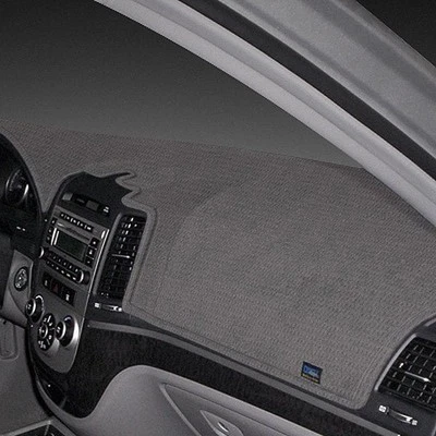 For Audi A4 Quattro 09-16 Dash Designs Dash-Topper Dashtex Gray Dash Cover - Image 1 of 3
