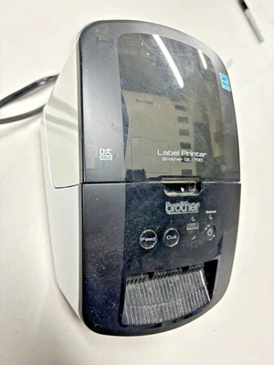 Brother QL-700 120V 1.7A 60Hz Label Thermal Printer 300 DPI x 600 DPI Untested - Image 1 of 4