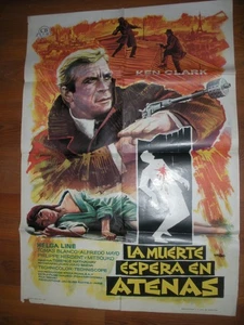 La muerte espera en Atenas (Agente 077 missione Bloody Mary) Ken Clark 1965 sehr guter Zustand++ - Bild 1 von 3