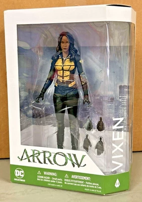 DC Collectibles 箭头电视节目 Vixen 可动人偶未拆封盒 — 第 1/3 张图片