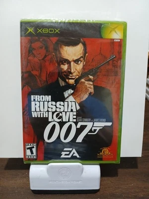 FROM RUSSIA WITH LOVE 007 JAMES BOND XBOX BRAND NEW FACTORY SEALED - Image 1 of 4