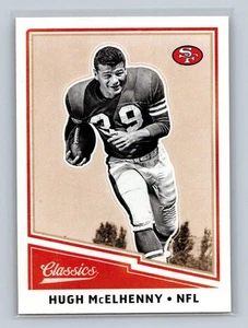 Hugh McElhenny 2017 Panini Classics #150 San Francisco 49ers - Picture 1 of 2
