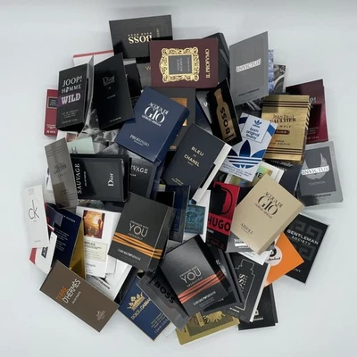 24 Muestras Perfumes Hombre Fragancias Calendario de Adviento Sorpresa Varios Hombres - Imagen 1 de 4