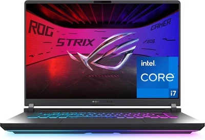 ASUS ROG Strix G16 (2025) Gaming Laptop, 16” FHD+ 16:10 Eclipse Gray