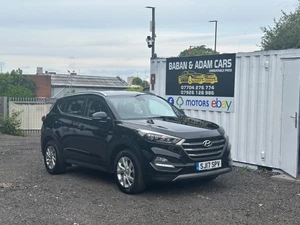 2017 Hyundai TUCSON 1.7 CRDi Blue Drive SE Nav 5dr 2WD ESTATE Diesel Manual - Picture 1 of 24