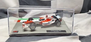 PANINI F1 SERIES - 2004 TOYOTA TF104B - JARNO TRULLI - 1/43 scale model #88 - Picture 1 of 6
