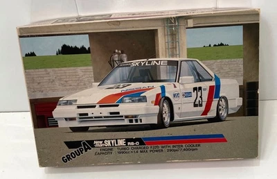 Fujimi 1:24 Scale Group A Newman Nissan Skyline RS-C model kit (T.C.90) - Image 1 of 4