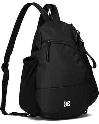 Sherpani Wayfarer Womens Raven Zip Pockets Adjustable Strap Backpack Bags TLW657 - Image 1 of 4