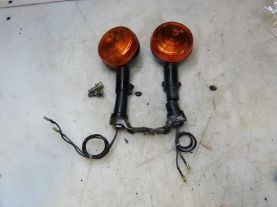 Yamaha Exciter SR250 250 1981 señales de giro traseras Foto 1 de 4