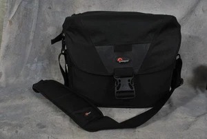 Lowepro Stealth Reporter D400AW schwarz Kamera Messenger Fotojournalist Tasche - Bild 1 von 20