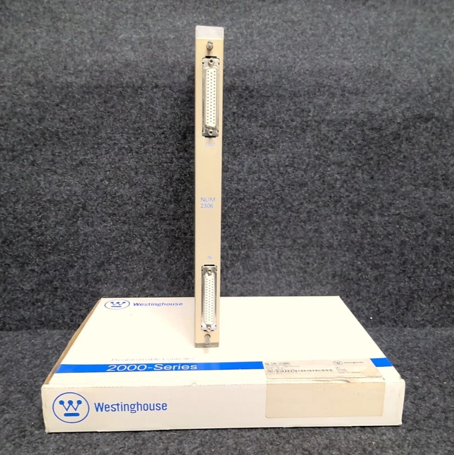 Siemens Westinghouse NLIM-2306 Interface Module - Image 1 of 4