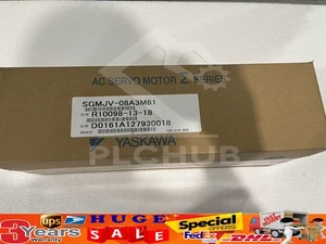 Servomotor 1 pieza Yaskawa SGMJV-08A3M61 nuevo en caja envío rápido SGMJV08A3M61 - Imagen 1 de 4