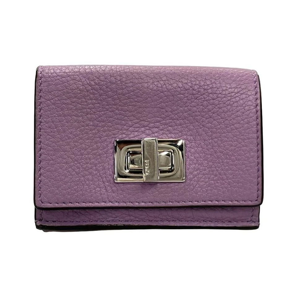 Cartera Fendi Triple Micro Cuero 8M0426A91BF1JN2 Damas Daños Detalles 246f1 Foto 1 de 4